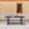 Armen Living Argiope Outdoor Patio Dining Table in Aluminum 840254333000 - alternate 6